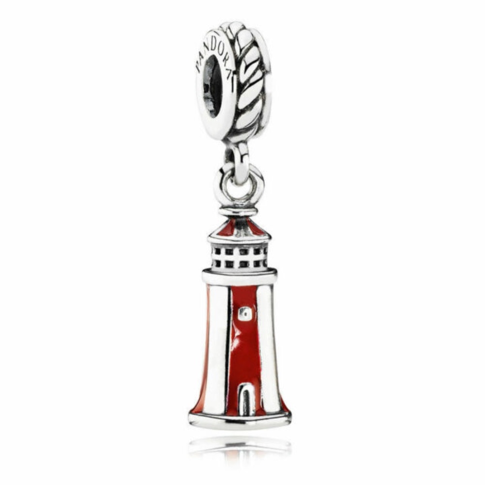 Pandora Genuine Retired Silver  lighthouse New